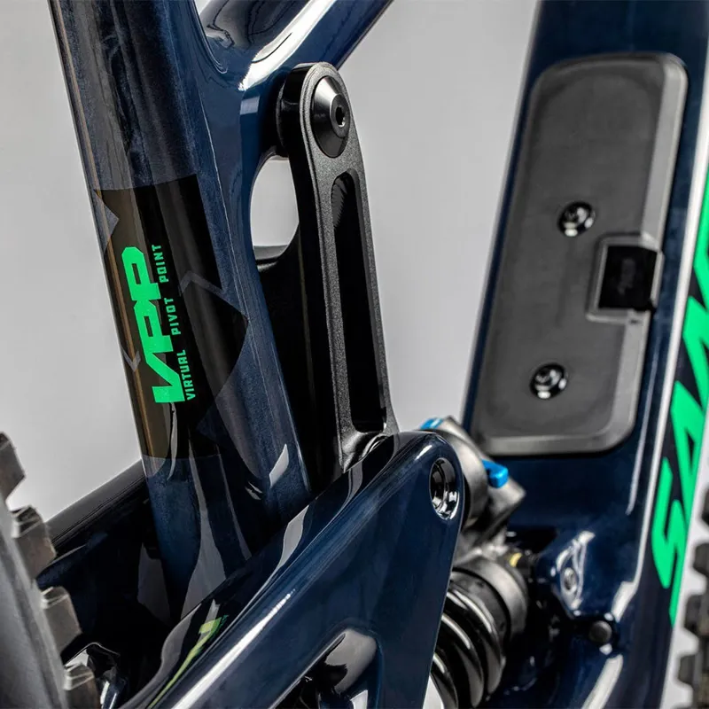 Santa Cruz Megatower 2 X01 AXS Coil RSV CC Mountain Bike 2023 Blue-1